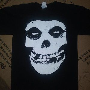 The Misfits Crimson Ghost Fiend Skull T-Shirt Vintage (Size Medium) NEW Punk